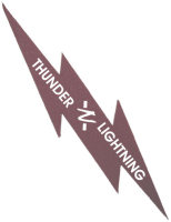 Foam Hands: 28 inch Lightning Bolt Foam Wavers